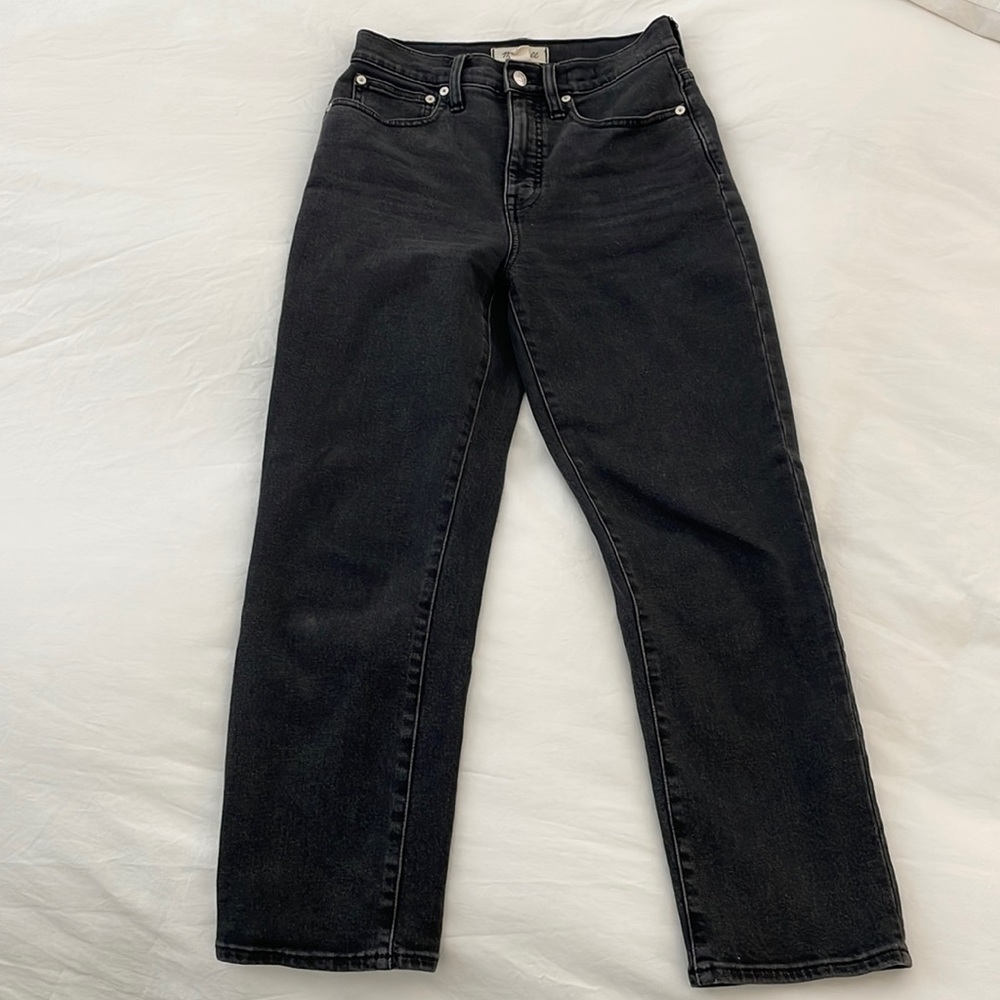 Madewell Classic Straight Jean